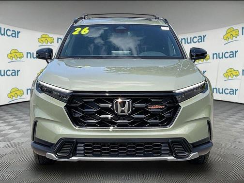 Green 2026 Honda CR-V Hybrid TrailSport