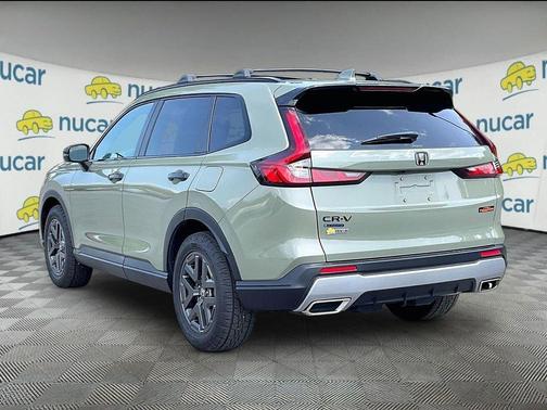 Green 2026 Honda CR-V Hybrid TrailSport
