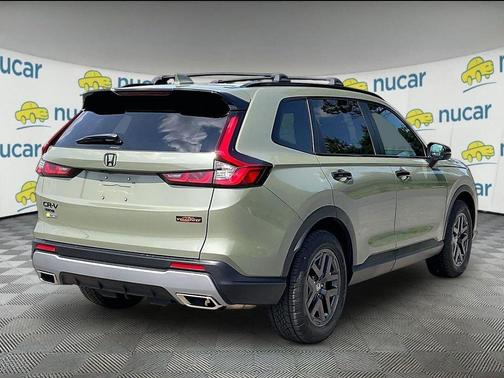 Green 2026 Honda CR-V Hybrid TrailSport