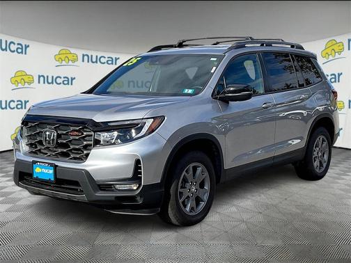 2025 Honda Passport TrailSport