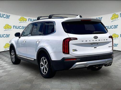 White 2020 Kia Telluride EX