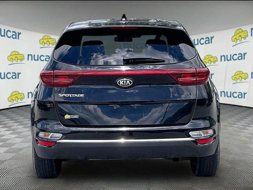 Black 2020 Kia Sportage LX