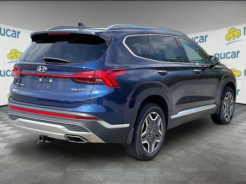 Blue 2022 Hyundai SANTA FE Limited