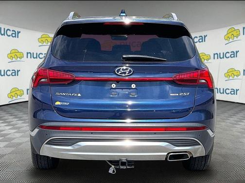 Blue 2022 Hyundai SANTA FE Limited