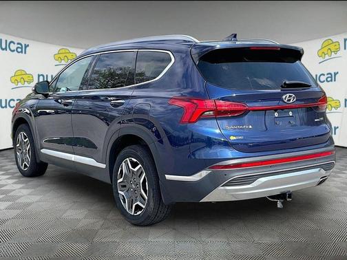 Blue 2022 Hyundai SANTA FE Limited