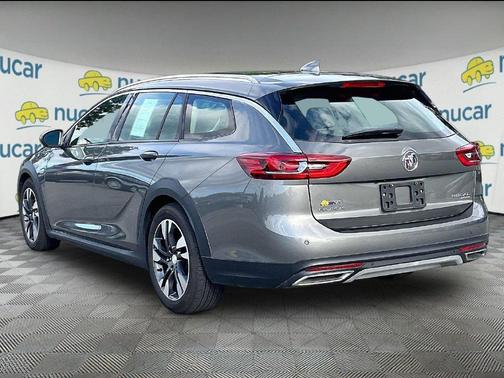 Gray 2018 Buick Regal TourX Essence