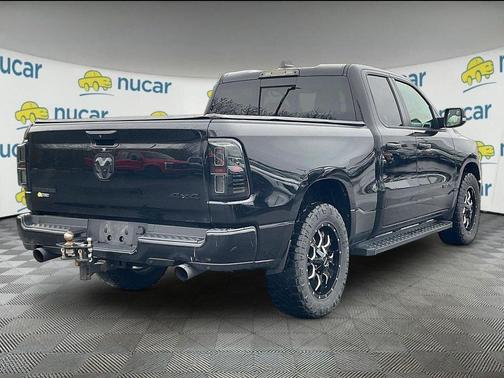 Black 2019 RAM 1500 Big Horn