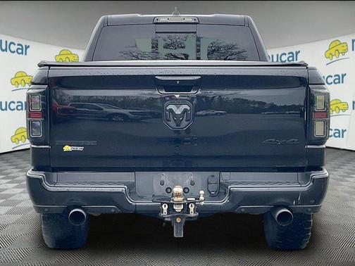Black 2019 RAM 1500 Big Horn