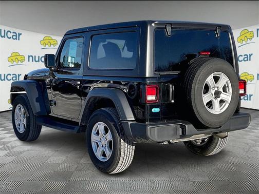 2023 Jeep Wrangler Sport