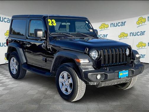 2023 Jeep Wrangler Sport