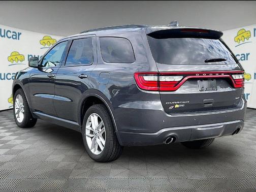 Gray 2024 Dodge Durango GT
