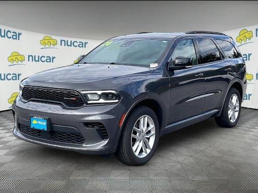 Gray 2024 Dodge Durango GT