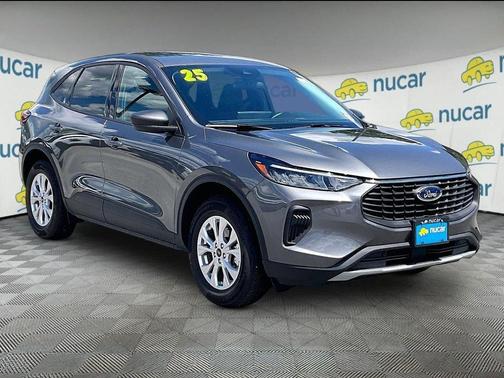 Gray 2025 Ford Escape Active