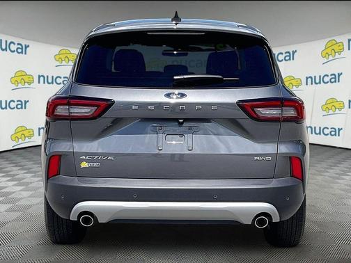 Gray 2025 Ford Escape Active