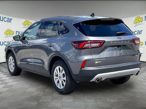 Gray 2025 Ford Escape Active