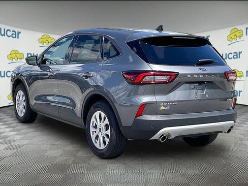 Gray 2025 Ford Escape Active