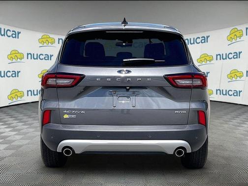 Gray 2025 Ford Escape Active
