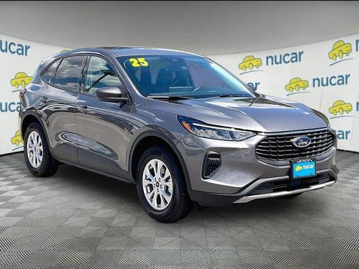 Gray 2025 Ford Escape Active