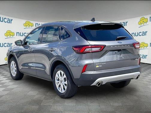 Gray 2025 Ford Escape Active