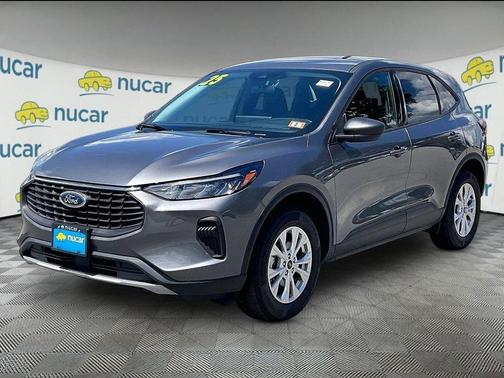 Gray 2025 Ford Escape Active