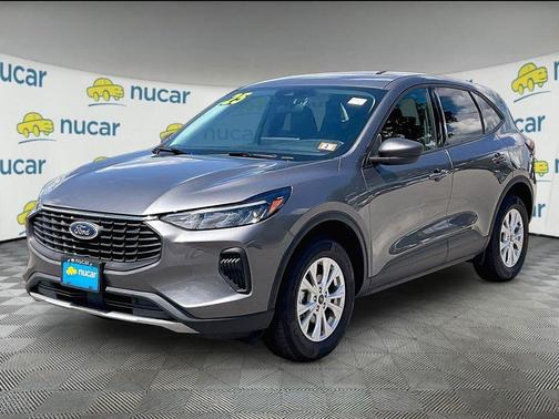 Gray 2025 Ford Escape Active