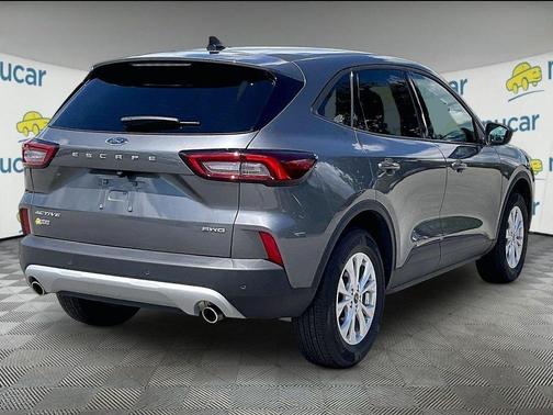 Gray 2025 Ford Escape Active