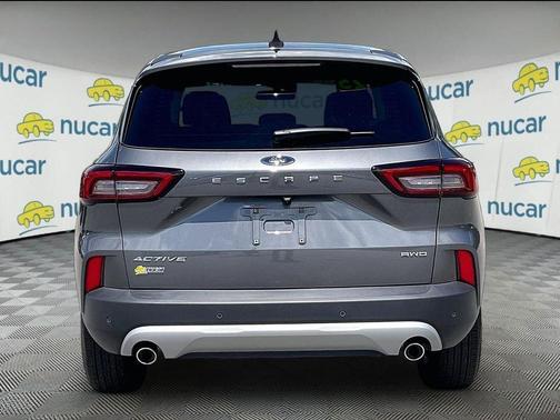 Gray 2025 Ford Escape Active