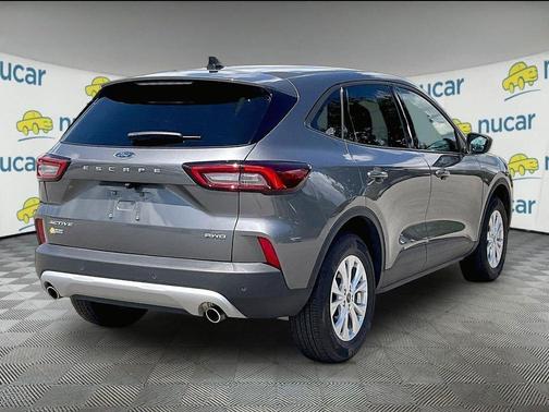 Gray 2025 Ford Escape Active