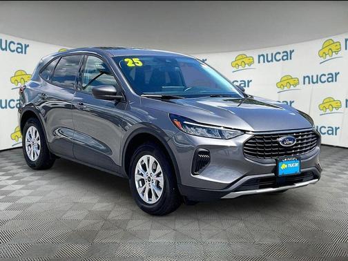 Gray 2025 Ford Escape Active