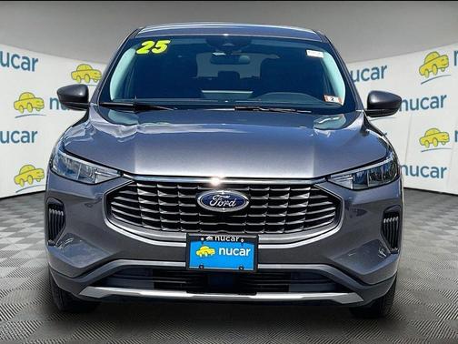 Gray 2025 Ford Escape Active