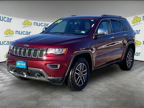 2020 Jeep Grand Cherokee Limited