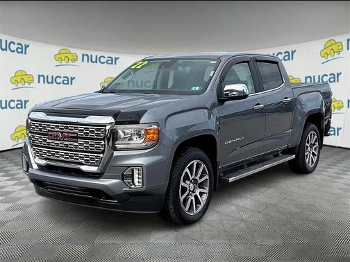 2022 GMC Canyon Denali