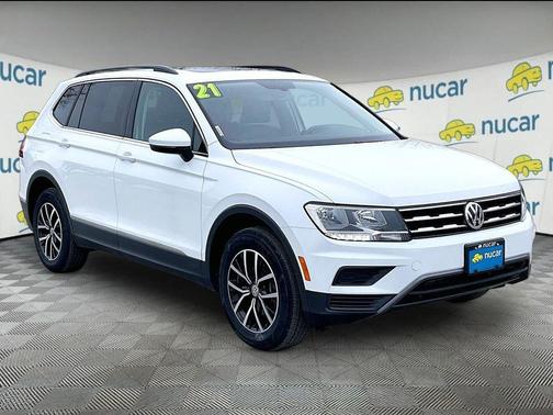 2021 Volkswagen Tiguan 2.0T SE