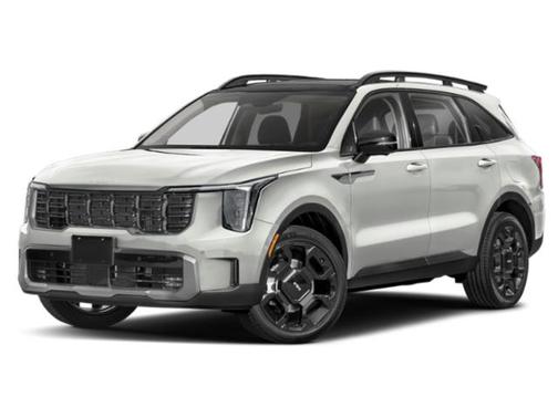 Silver 2026 Kia Sorento SX