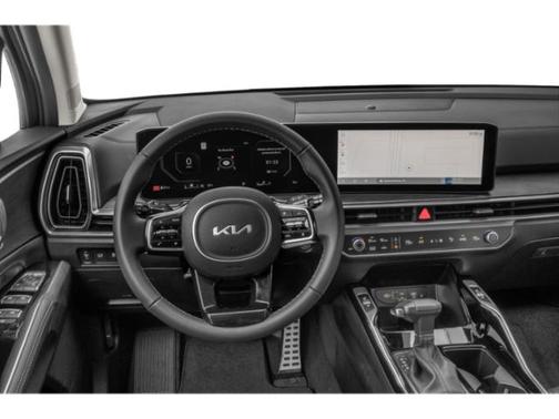 Silver 2026 Kia Sorento SX