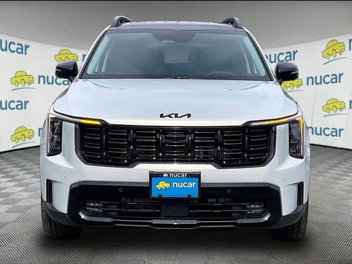 Silver 2026 Kia Sorento SX