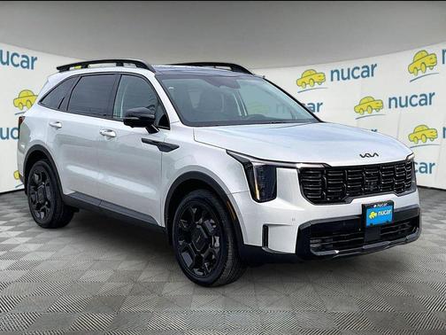 Silver 2026 Kia Sorento SX