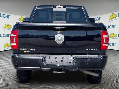 Black 2023 RAM 3500 Laramie