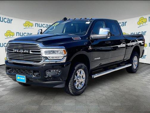 Black 2023 RAM 3500 Laramie