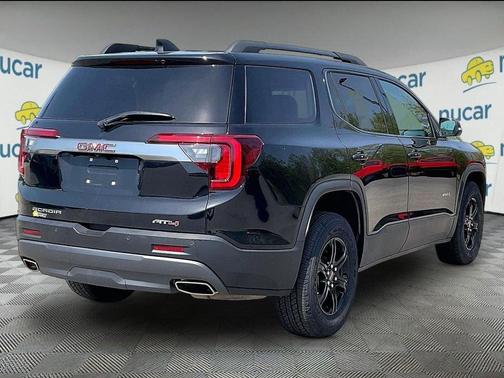 Black 2023 GMC Acadia AT4