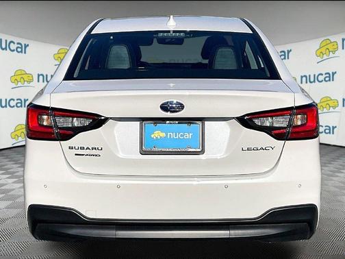 White 2025 Subaru Legacy