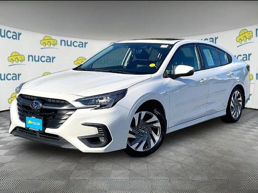 White 2025 Subaru Legacy