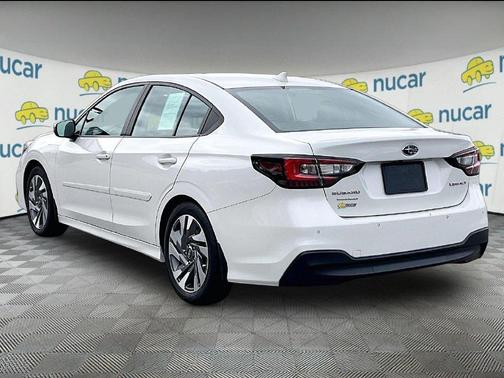 White 2025 Subaru Legacy
