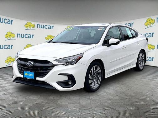 White 2025 Subaru Legacy