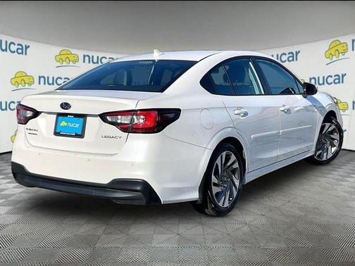 White 2025 Subaru Legacy