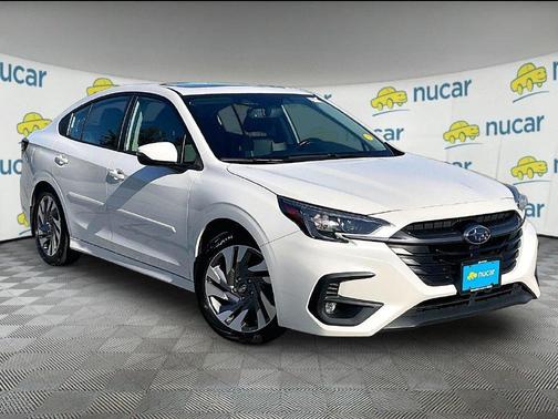 White 2025 Subaru Legacy