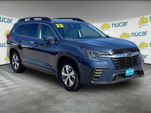 Cosmic Blue Pearl 2023 Subaru Ascent Premium 8-Passenger