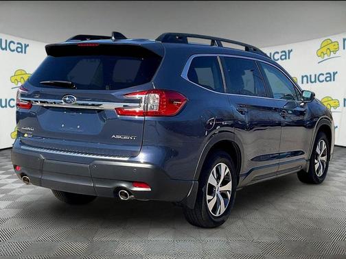 Cosmic Blue Pearl 2023 Subaru Ascent Premium 8-Passenger