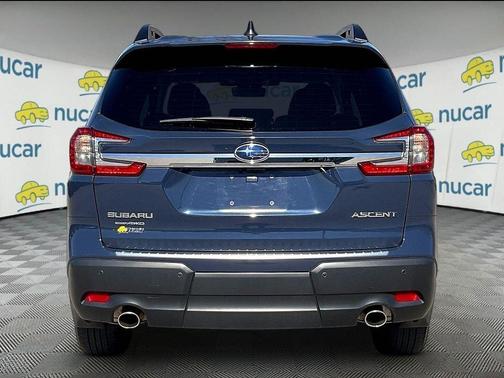 Cosmic Blue Pearl 2023 Subaru Ascent Premium 8-Passenger