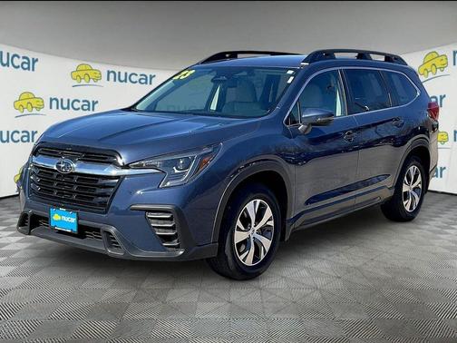 Cosmic Blue Pearl 2023 Subaru Ascent Premium 8-Passenger